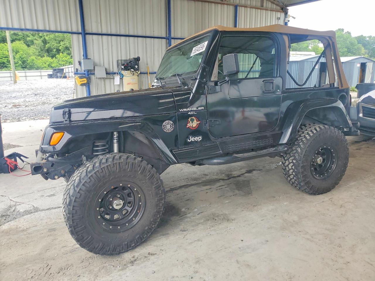 2000 JEEP WRANGLER / TJ