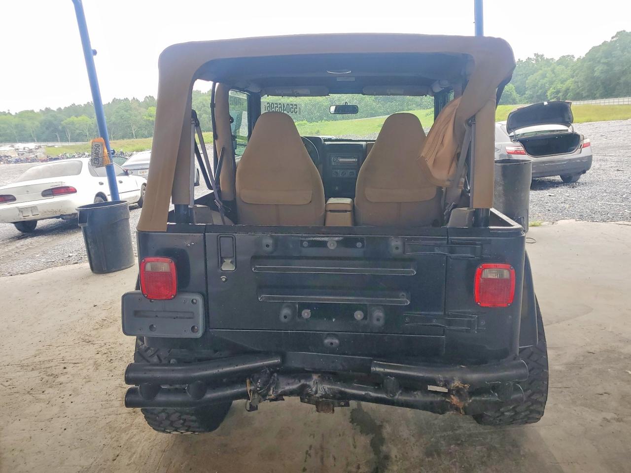 2000 JEEP WRANGLER / TJ SAHARA photo 16
