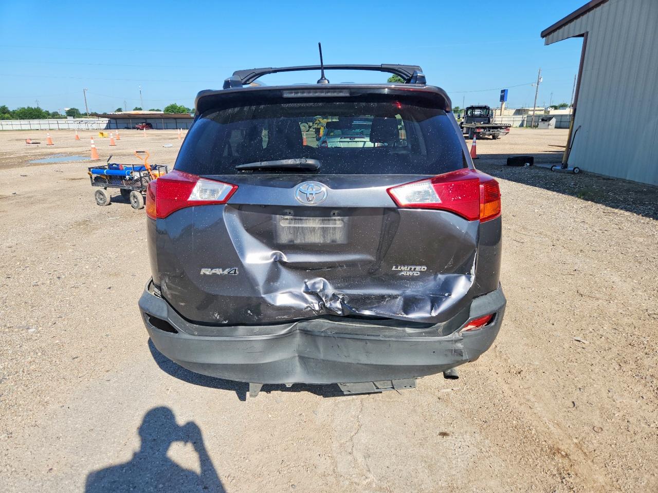 2014 TOYOTA RAV4 LIMITED photo 11