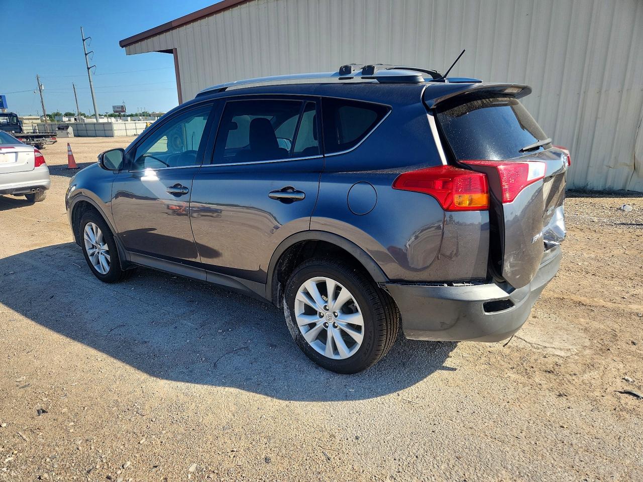 2014 TOYOTA RAV4 LIMITED photo 3