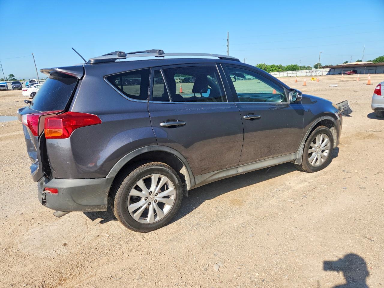 2014 TOYOTA RAV4 LIMITED photo 5