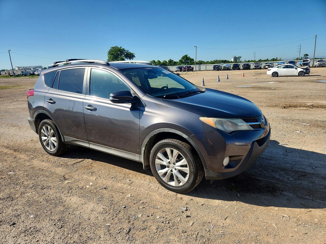 2014 TOYOTA RAV4 LIMITED photo 7
