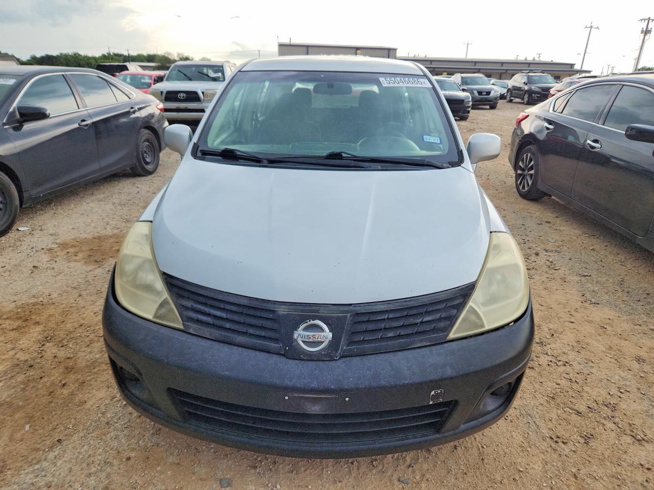2011 NISSAN VERSA 1.8 S photo 9