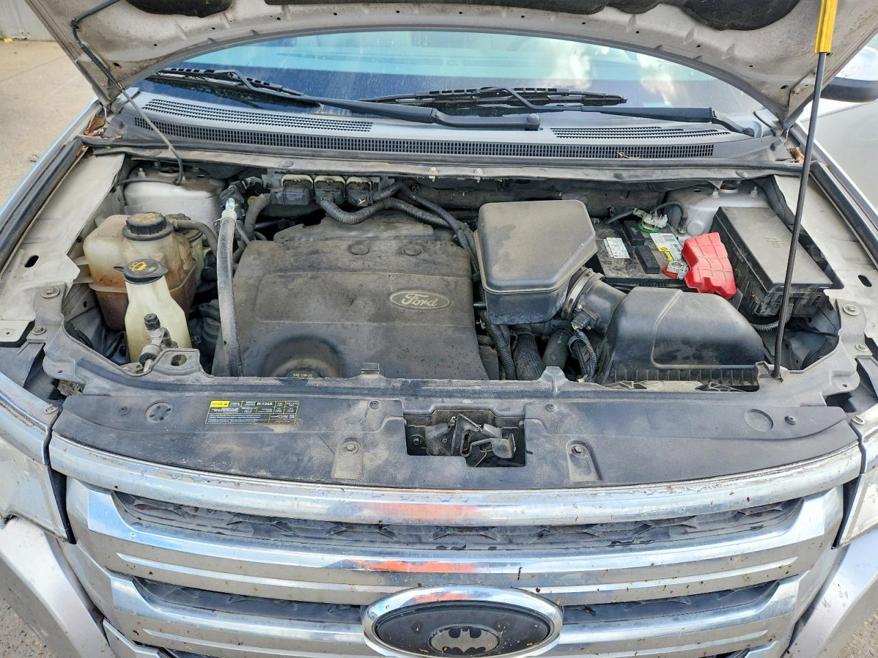 2013 FORD EDGE SEL photo 34