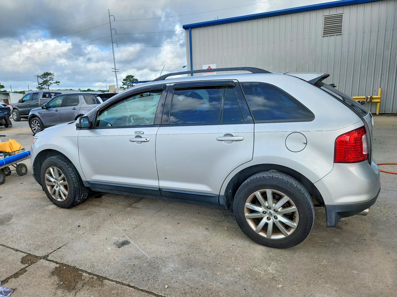 2013 FORD EDGE SEL photo 4