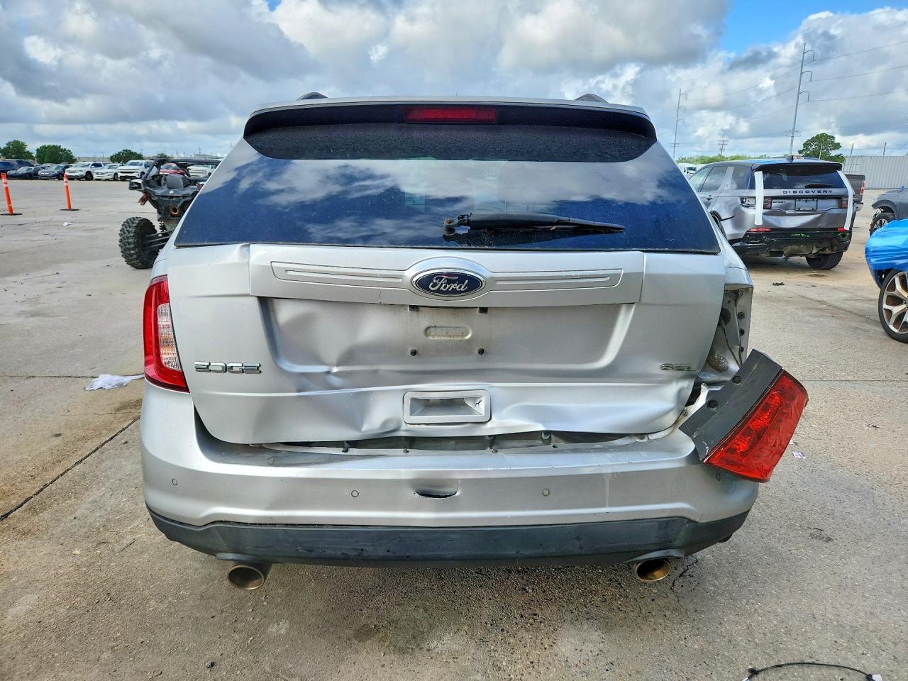 2013 FORD EDGE SEL photo 16