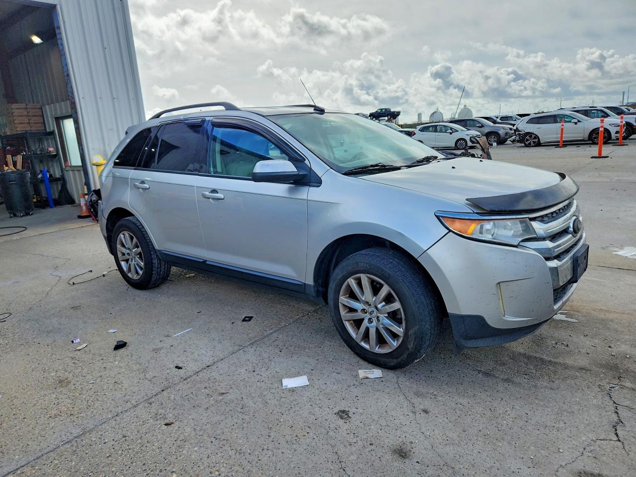 2013 FORD EDGE SEL photo 10