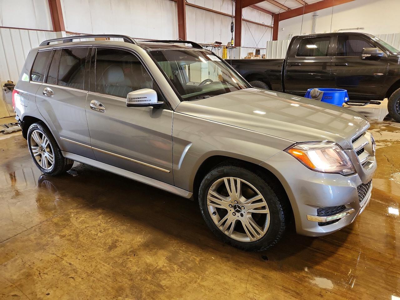 2015 MERCEDES-BENZ GLK 350 4MATIC photo 7