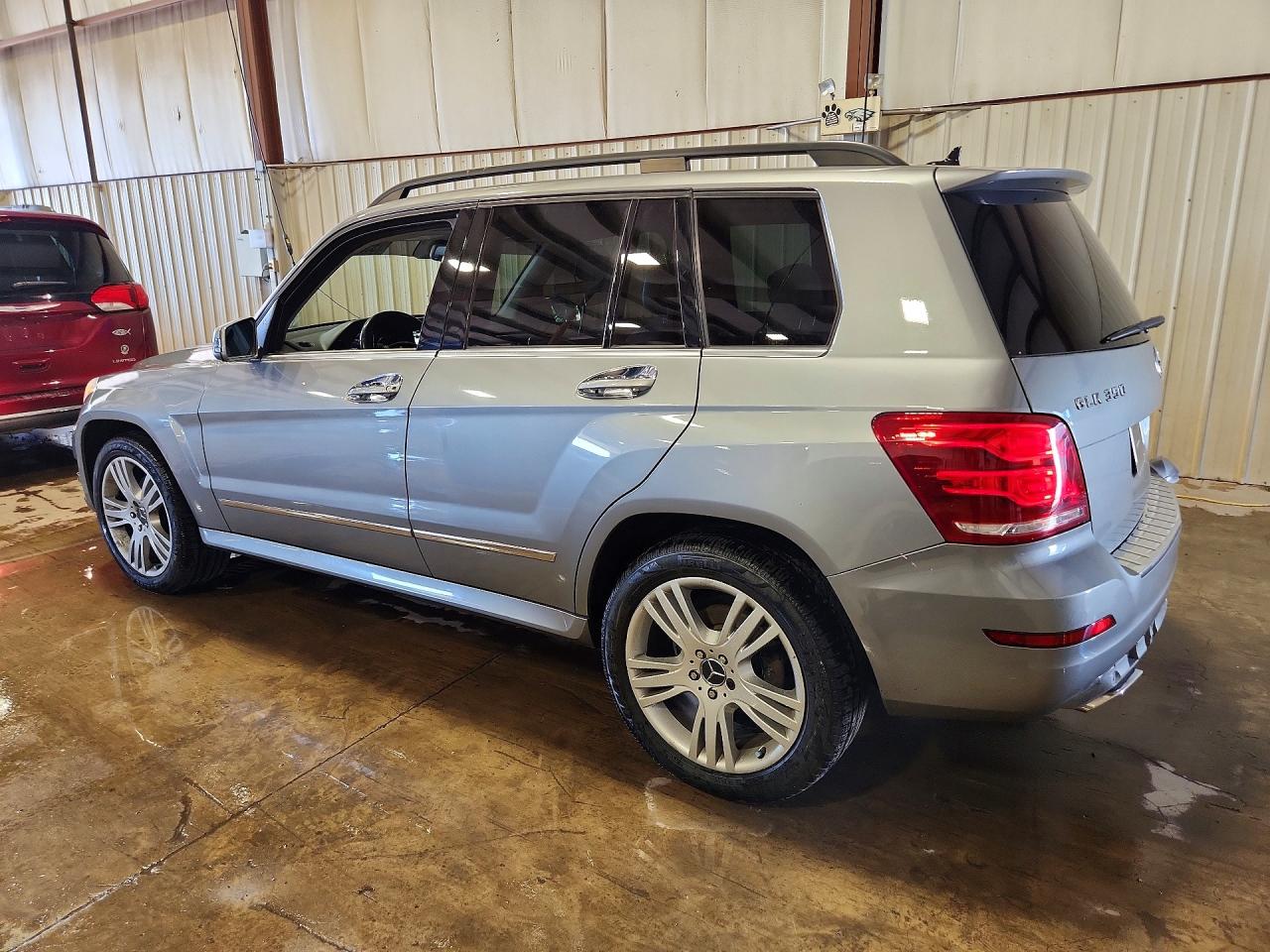 2015 MERCEDES-BENZ GLK 350 4MATIC photo 3