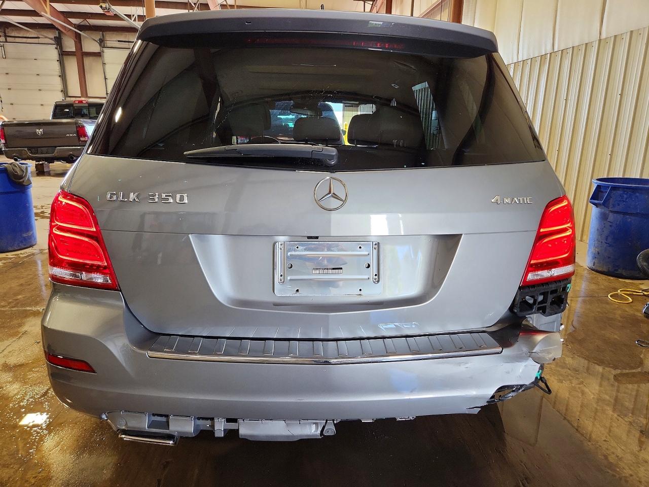 2015 MERCEDES-BENZ GLK 350 4MATIC photo 11