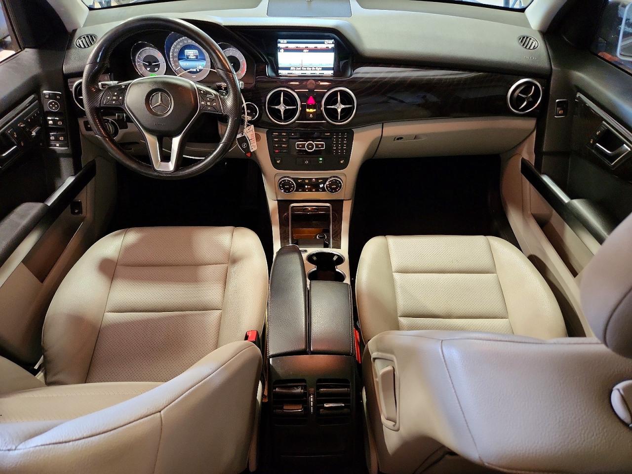 2015 MERCEDES-BENZ GLK 350 4MATIC photo 15
