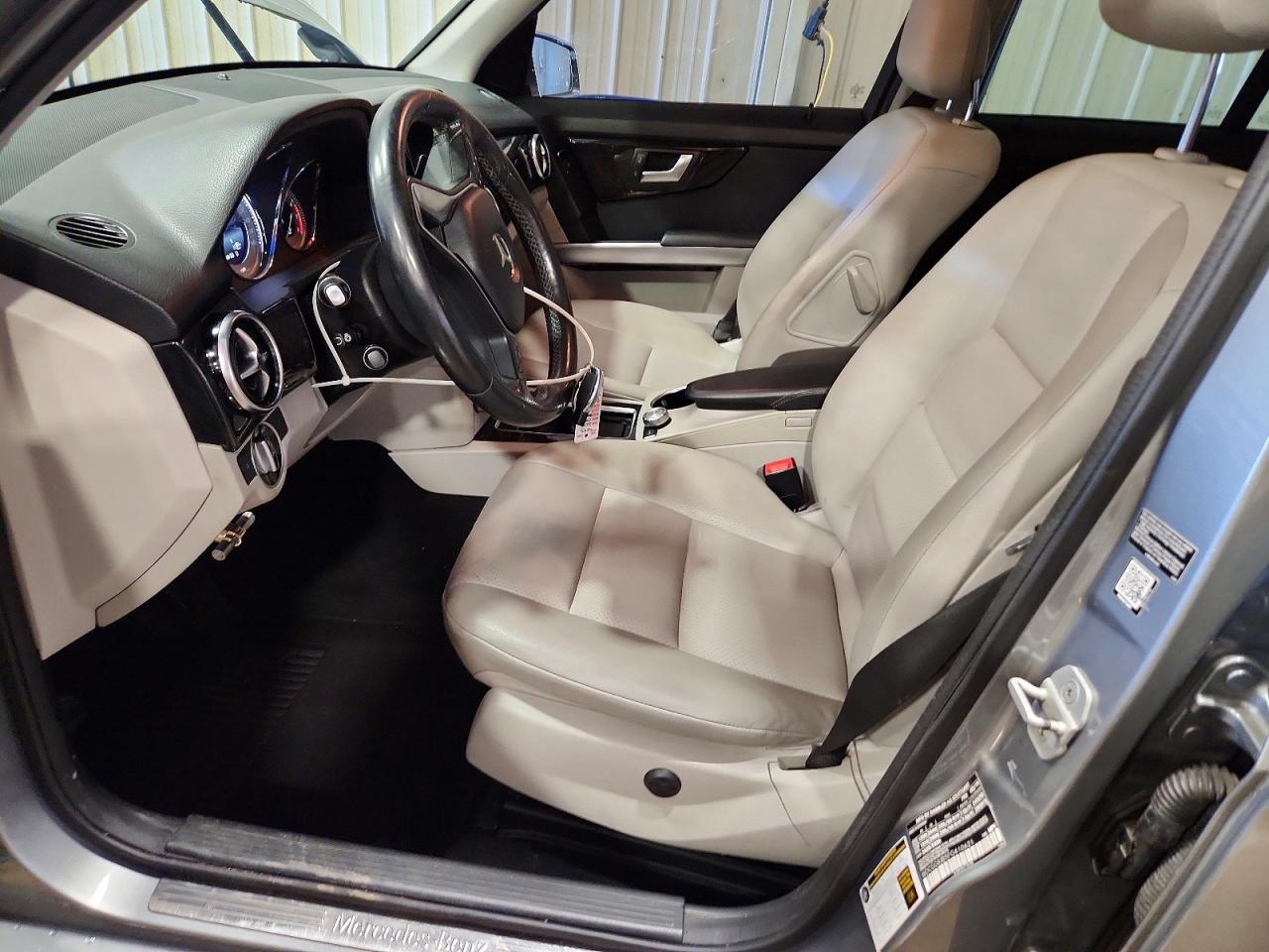 2015 MERCEDES-BENZ GLK 350 4MATIC photo 13
