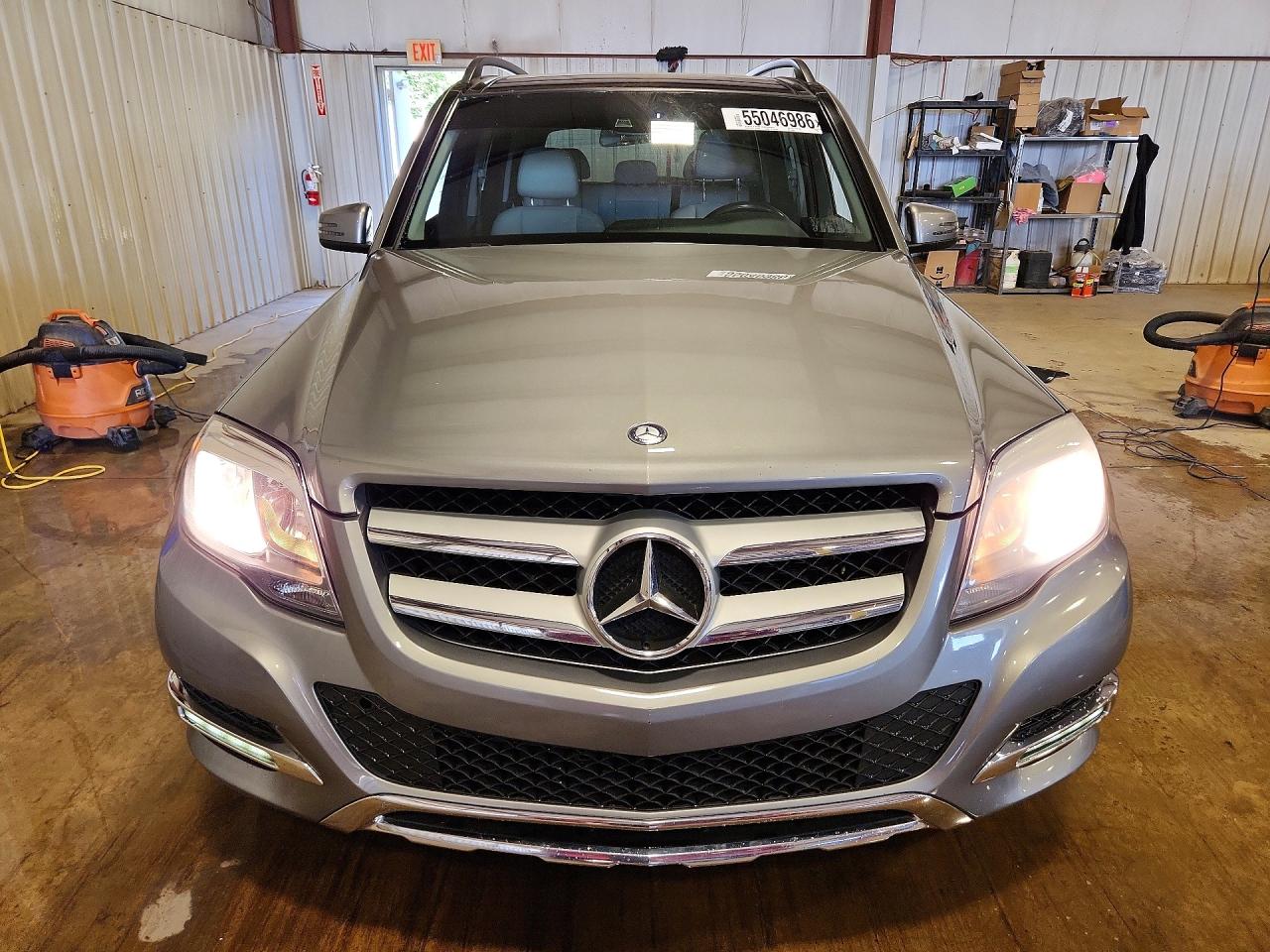 2015 MERCEDES-BENZ GLK 350 4MATIC photo 9