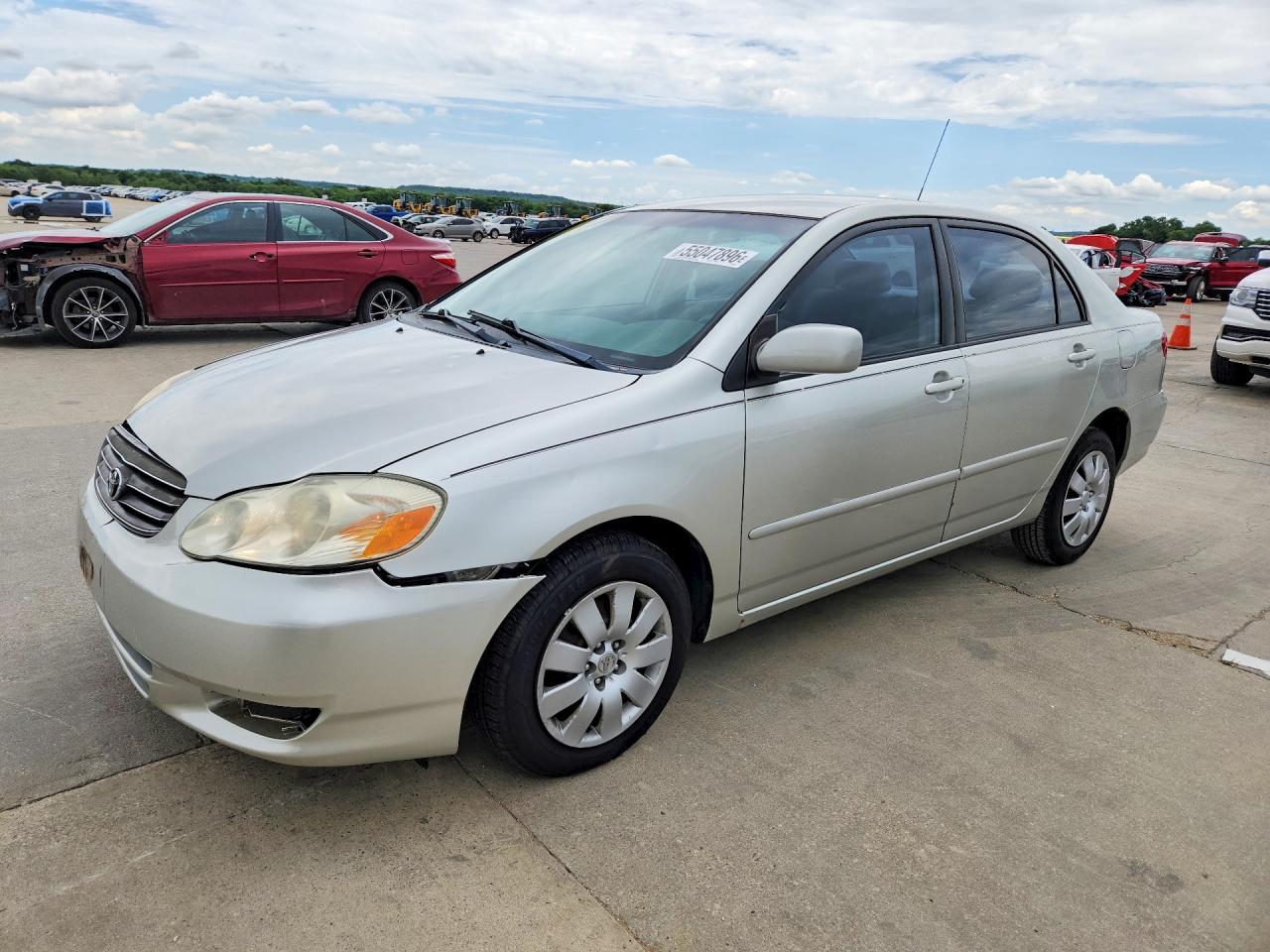 2003 TOYOTA COROLLA