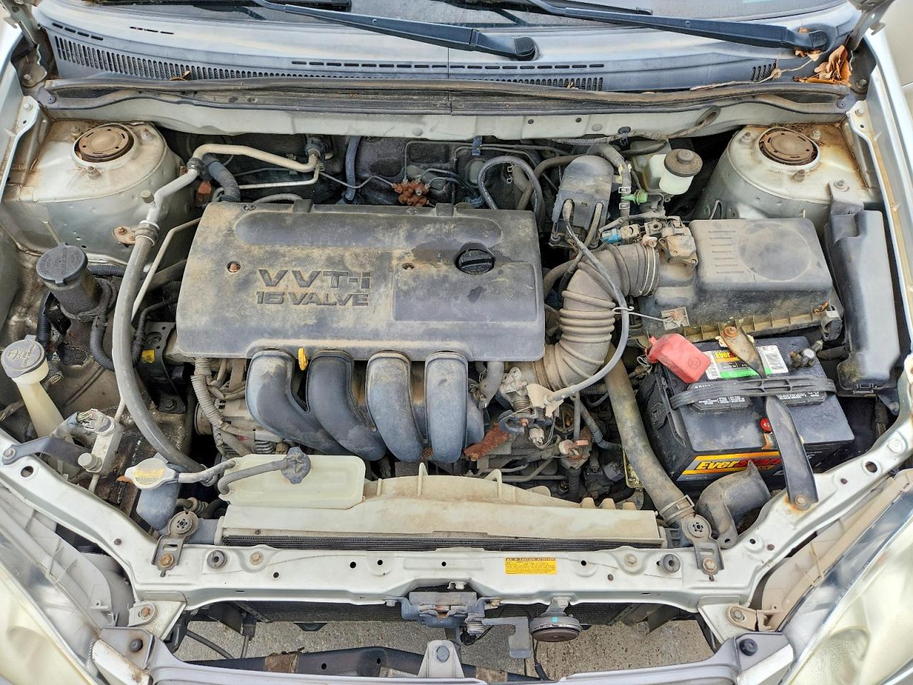 2003 TOYOTA COROLLA LE photo 11