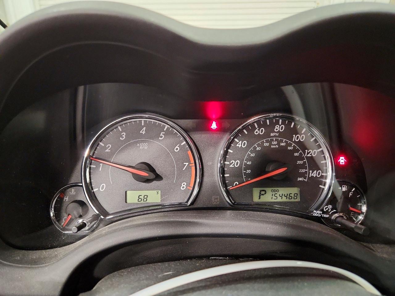2011 TOYOTA COROLLA S photo 9