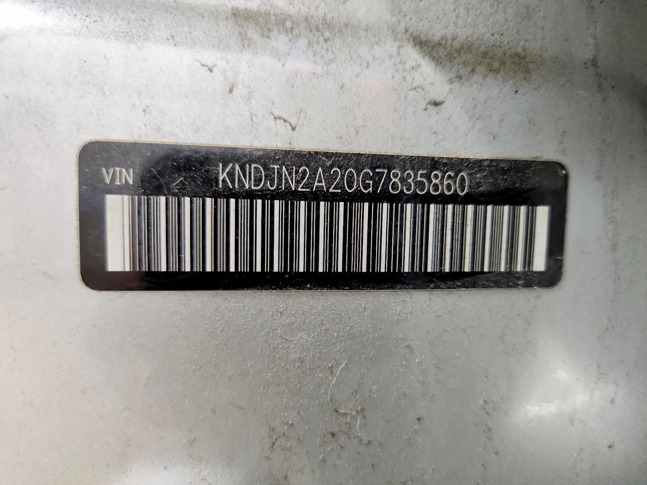 2016 KIA SOUL BASE photo 25