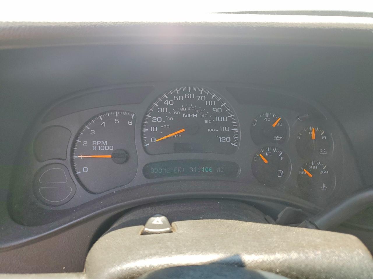 2003 CHEVROLET SILVERADO C1500 photo 17