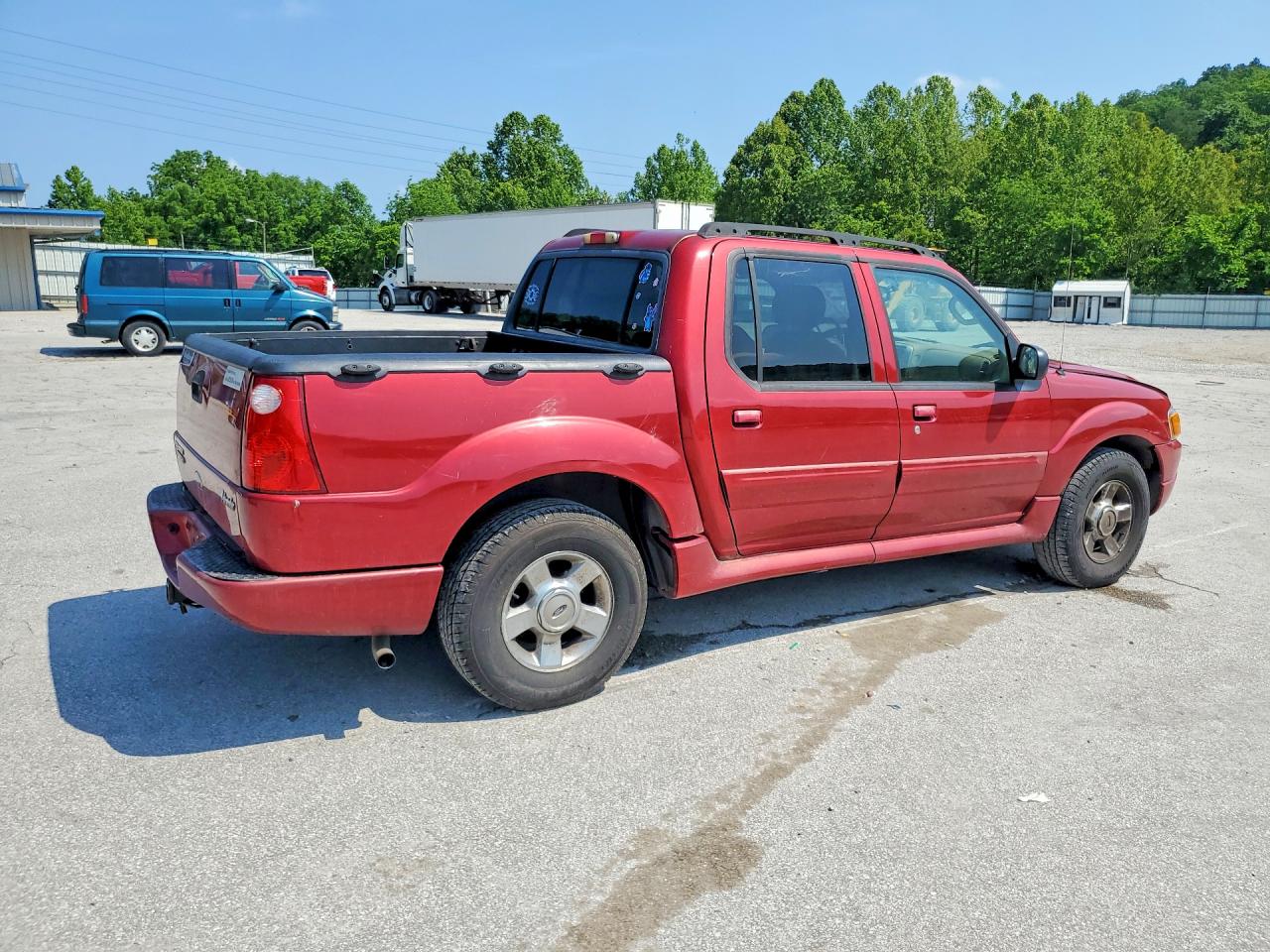2004 FORD EXPLORER SPORT TRAC photo 5