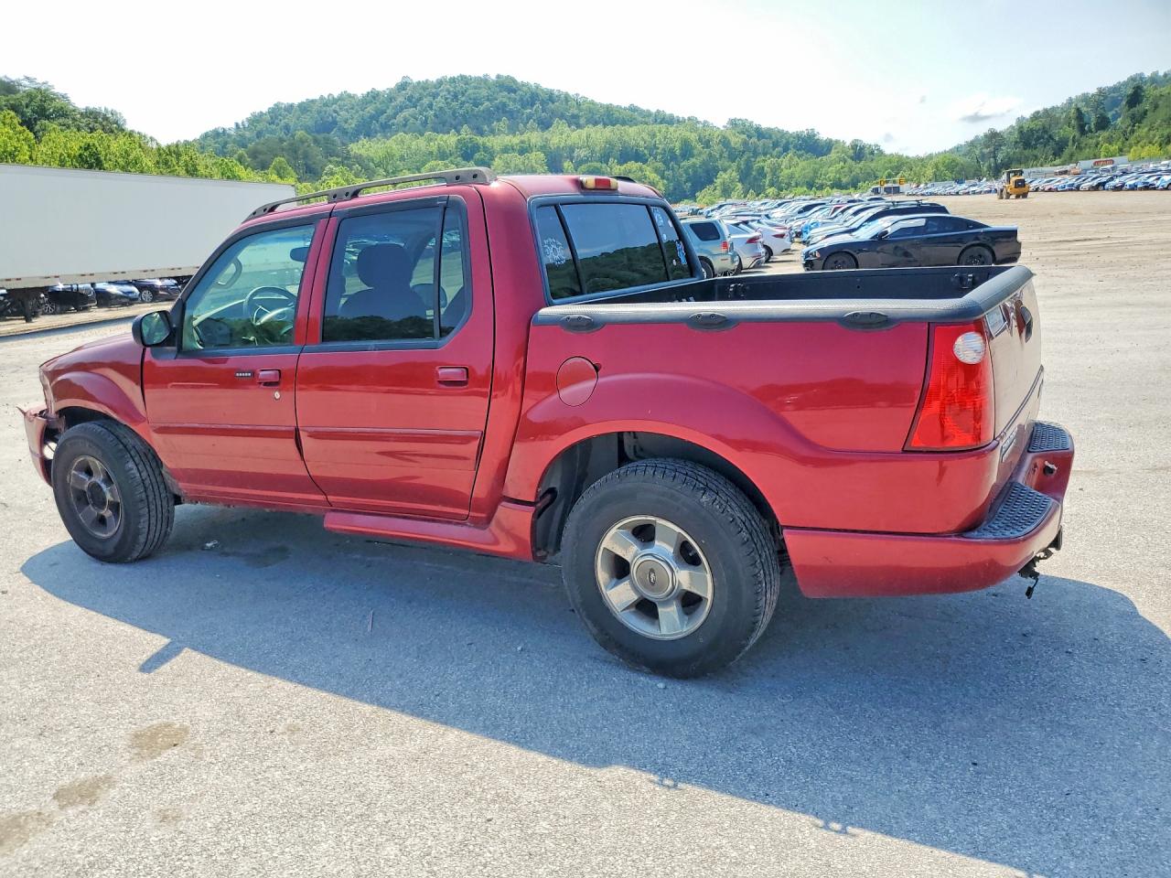 2004 FORD EXPLORER SPORT TRAC photo 3