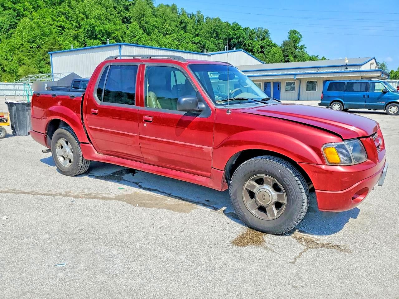 2004 FORD EXPLORER SPORT TRAC photo 7
