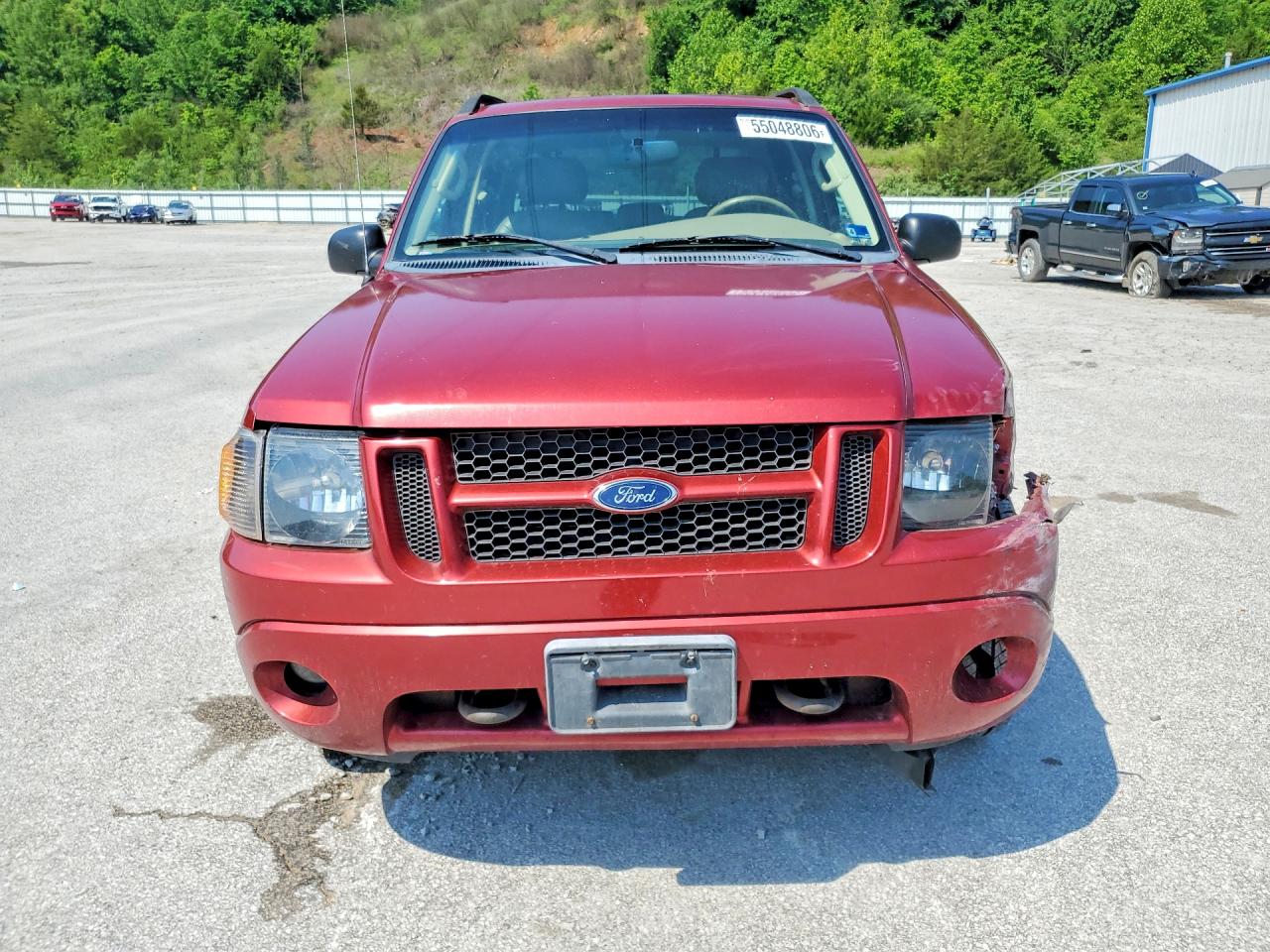 2004 FORD EXPLORER SPORT TRAC photo 9