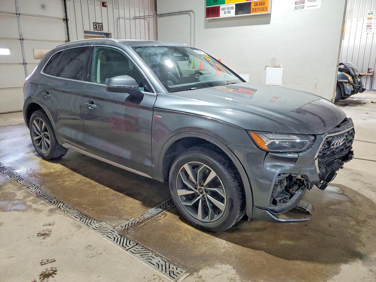 2022 AUDI Q5 PREMIUM PLUS 45 photo 4