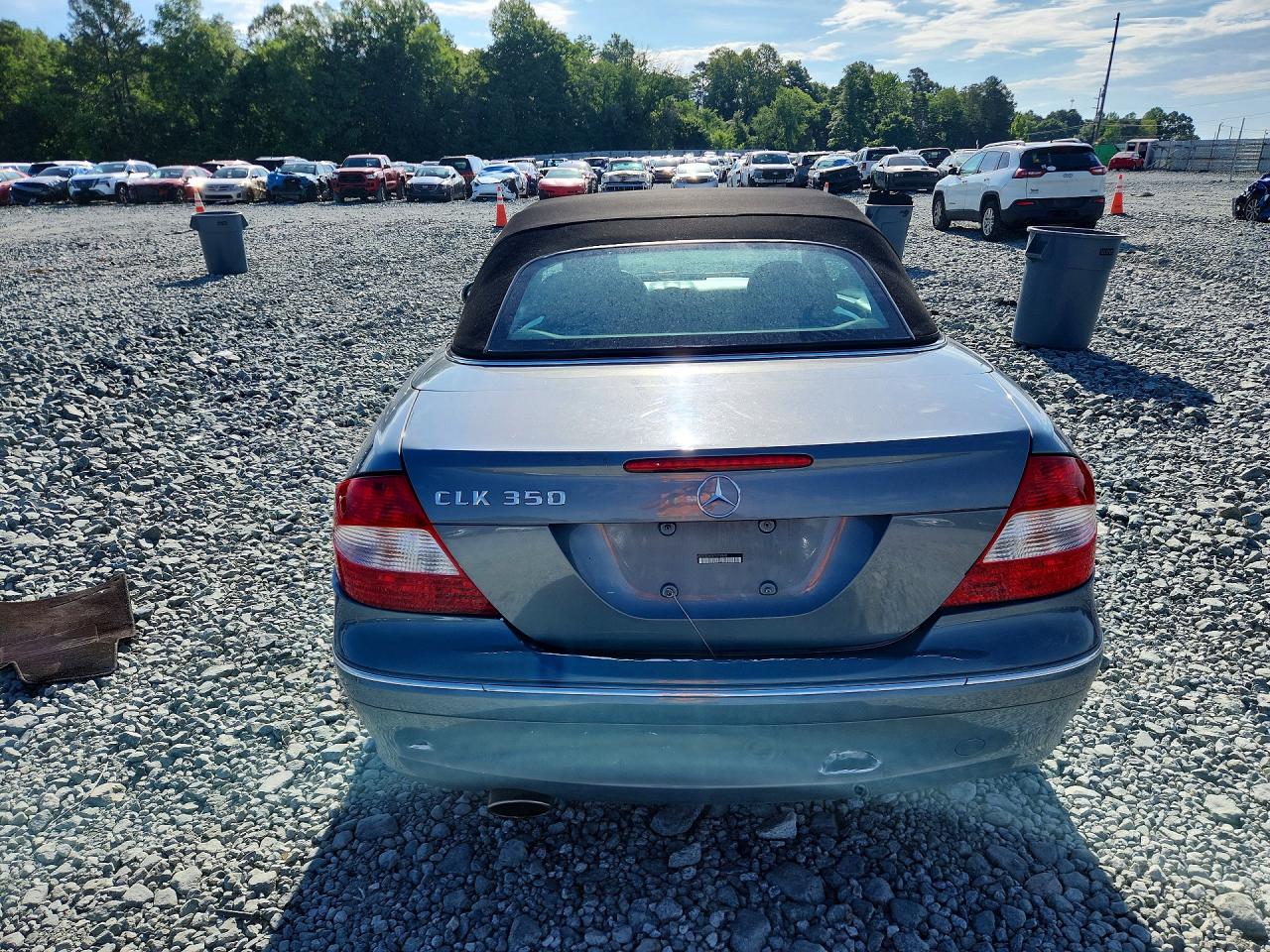 2007 MERCEDES-BENZ CLK 350 photo 16