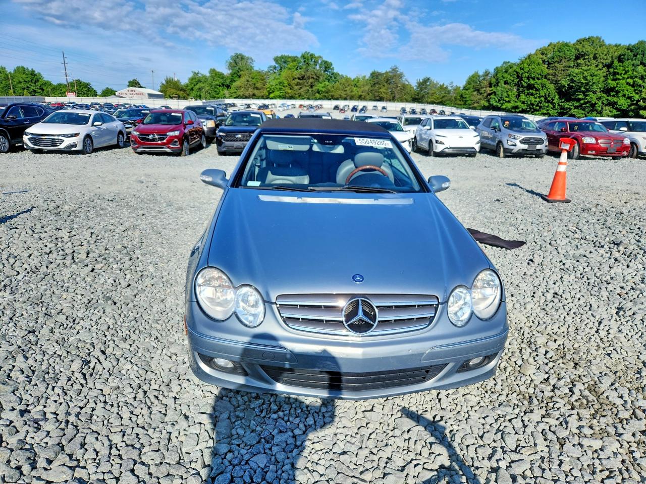 2007 MERCEDES-BENZ CLK 350 photo 13