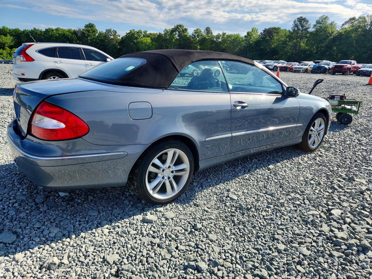 2007 MERCEDES-BENZ CLK 350 photo 7