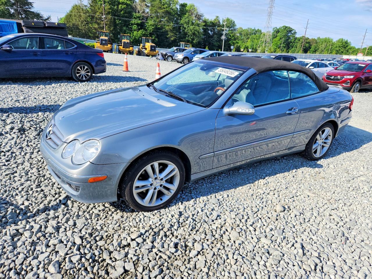 2007 MERCEDES-BENZ CLK