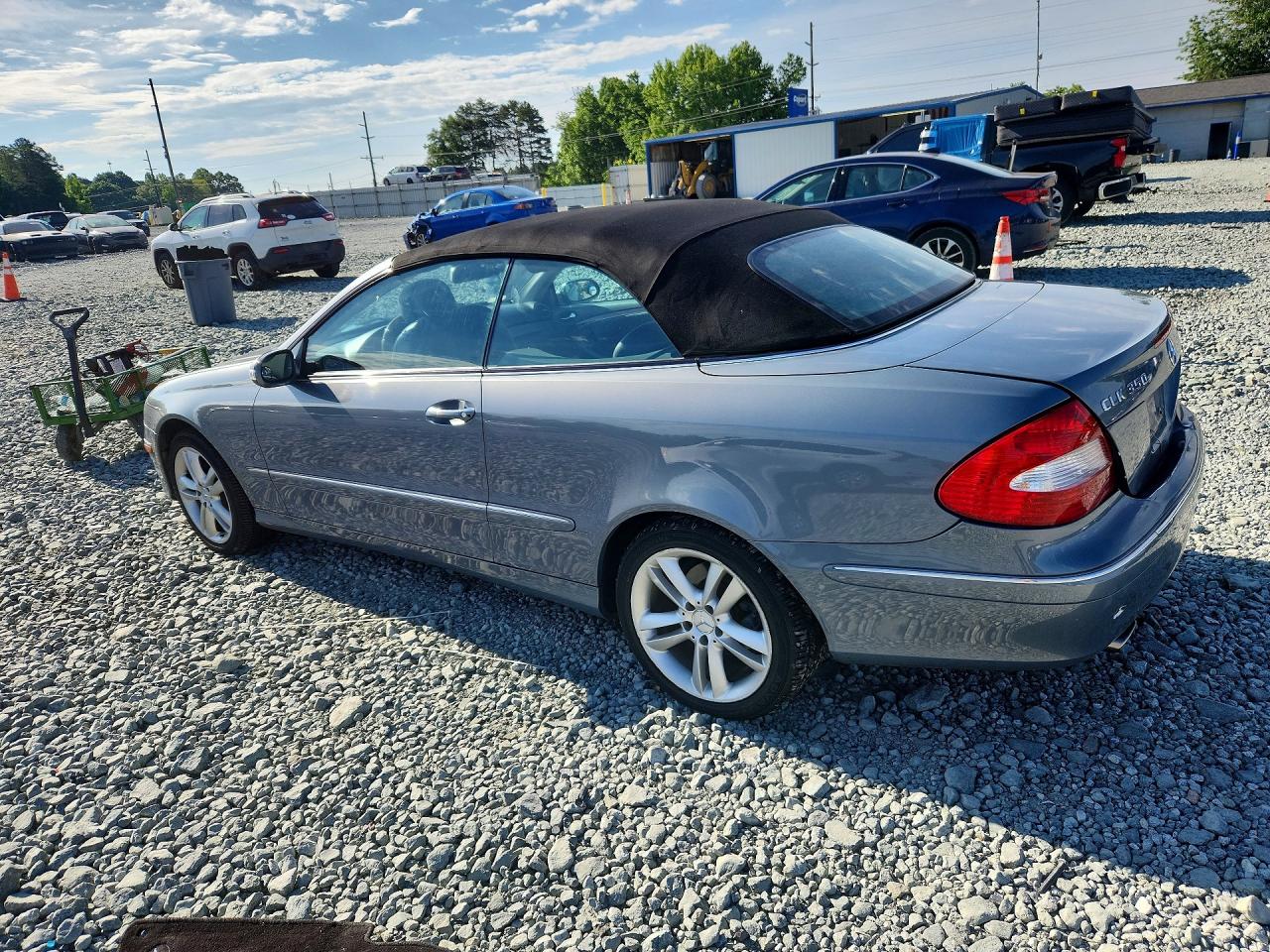 2007 MERCEDES-BENZ CLK 350 photo 4