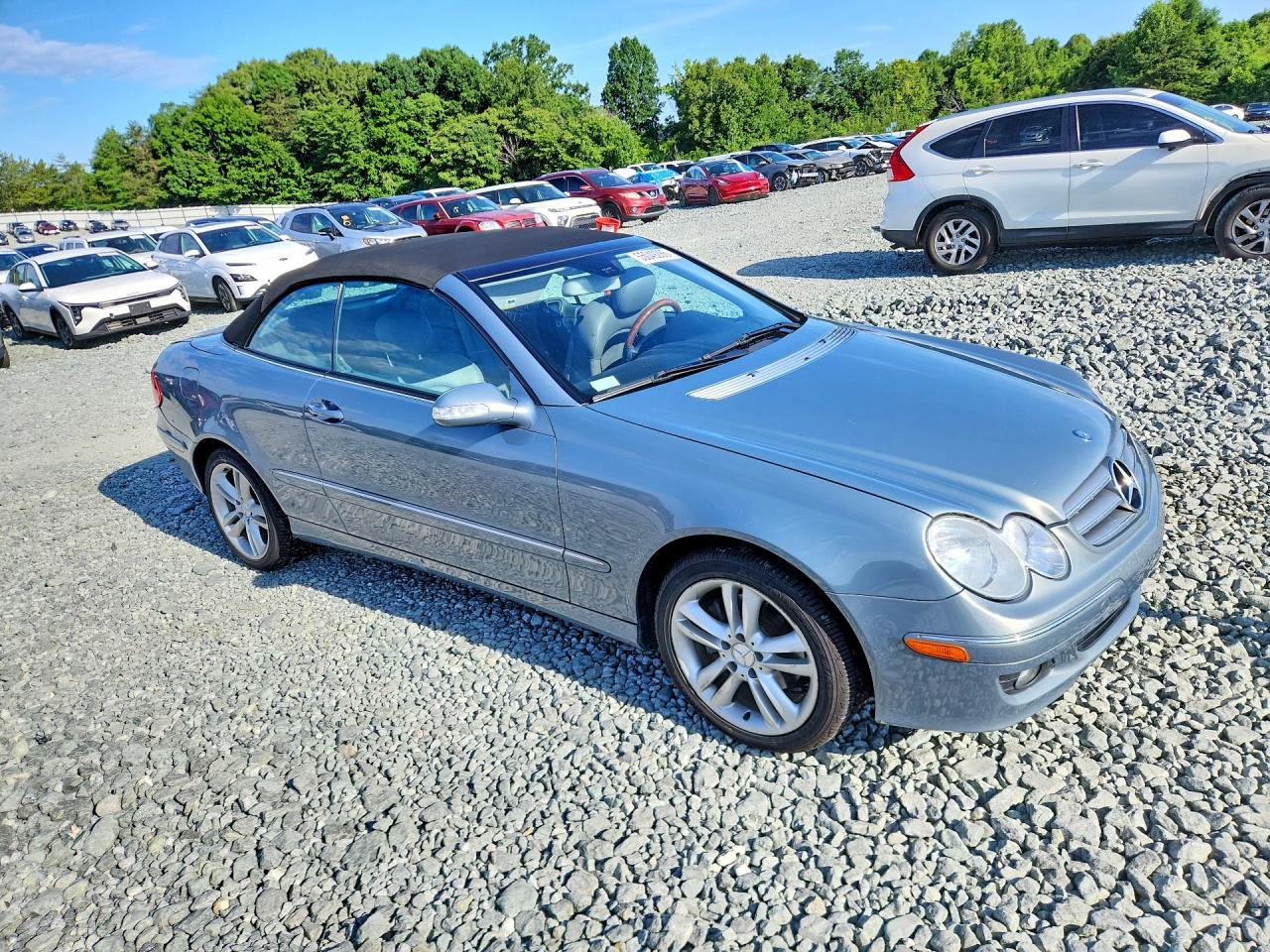 2007 MERCEDES-BENZ CLK 350 photo 10