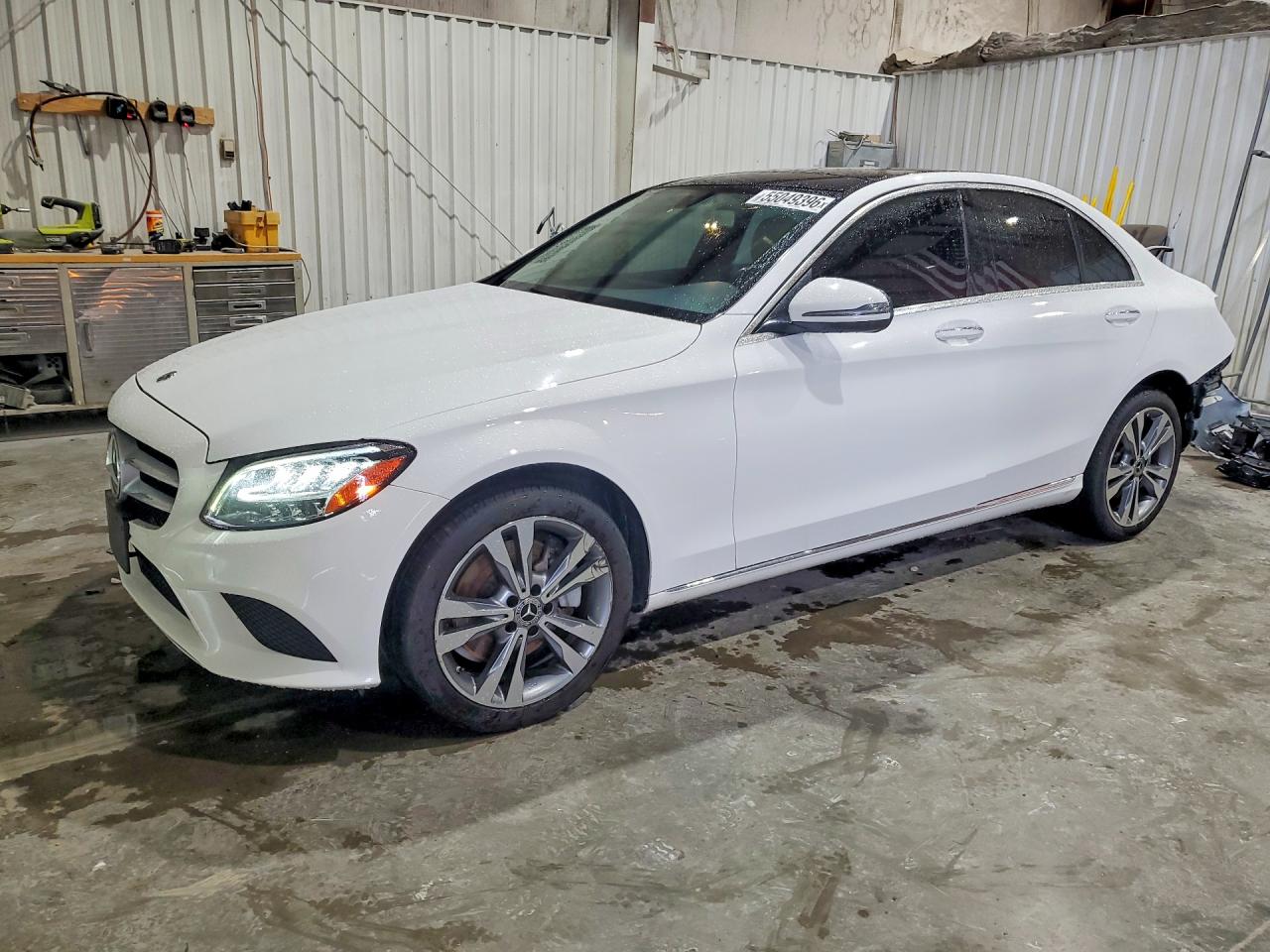2019 MERCEDES-BENZ C