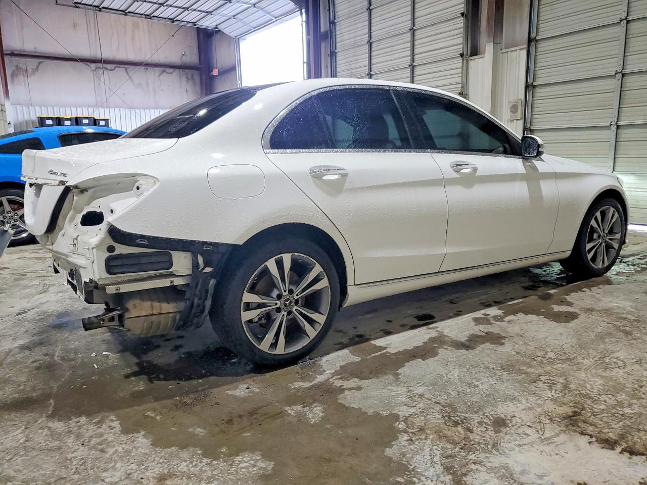 2019 MERCEDES-BENZ C 300 4MATIC photo 5
