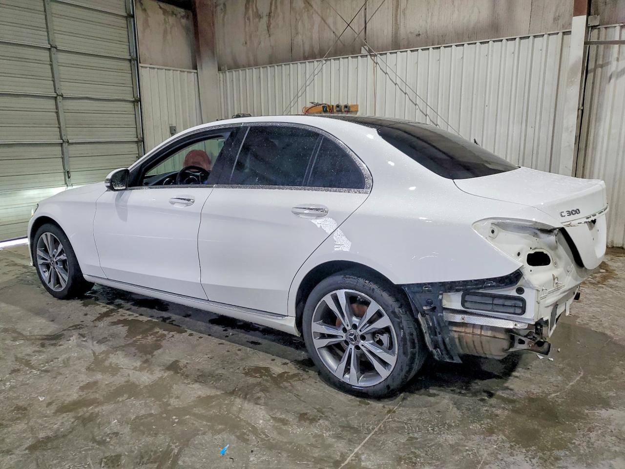 2019 MERCEDES-BENZ C 300 4MATIC photo 3
