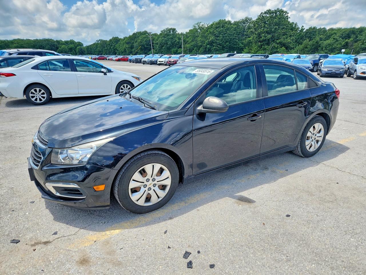 2016 CHEVROLET CRUZE LIMITED