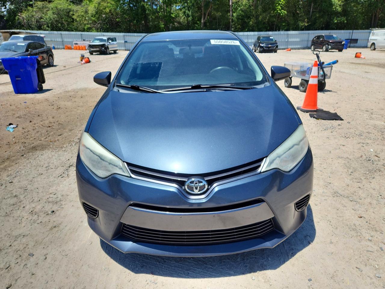 2015 TOYOTA COROLLA LE photo 9
