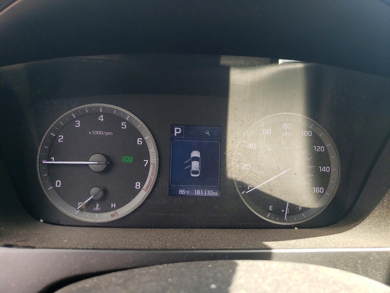 2017 HYUNDAI SONATA BASE photo 17