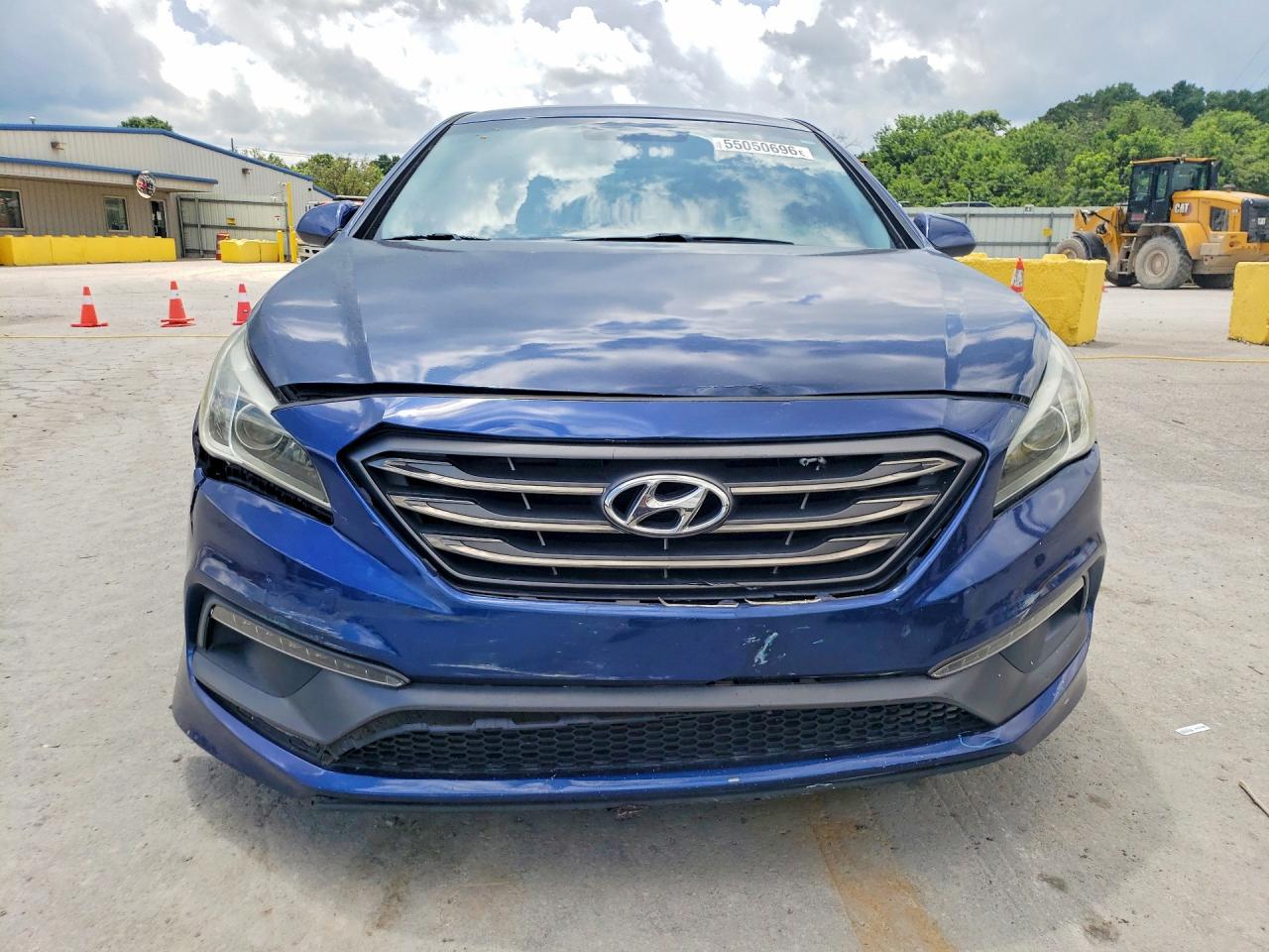 2017 HYUNDAI SONATA BASE photo 9