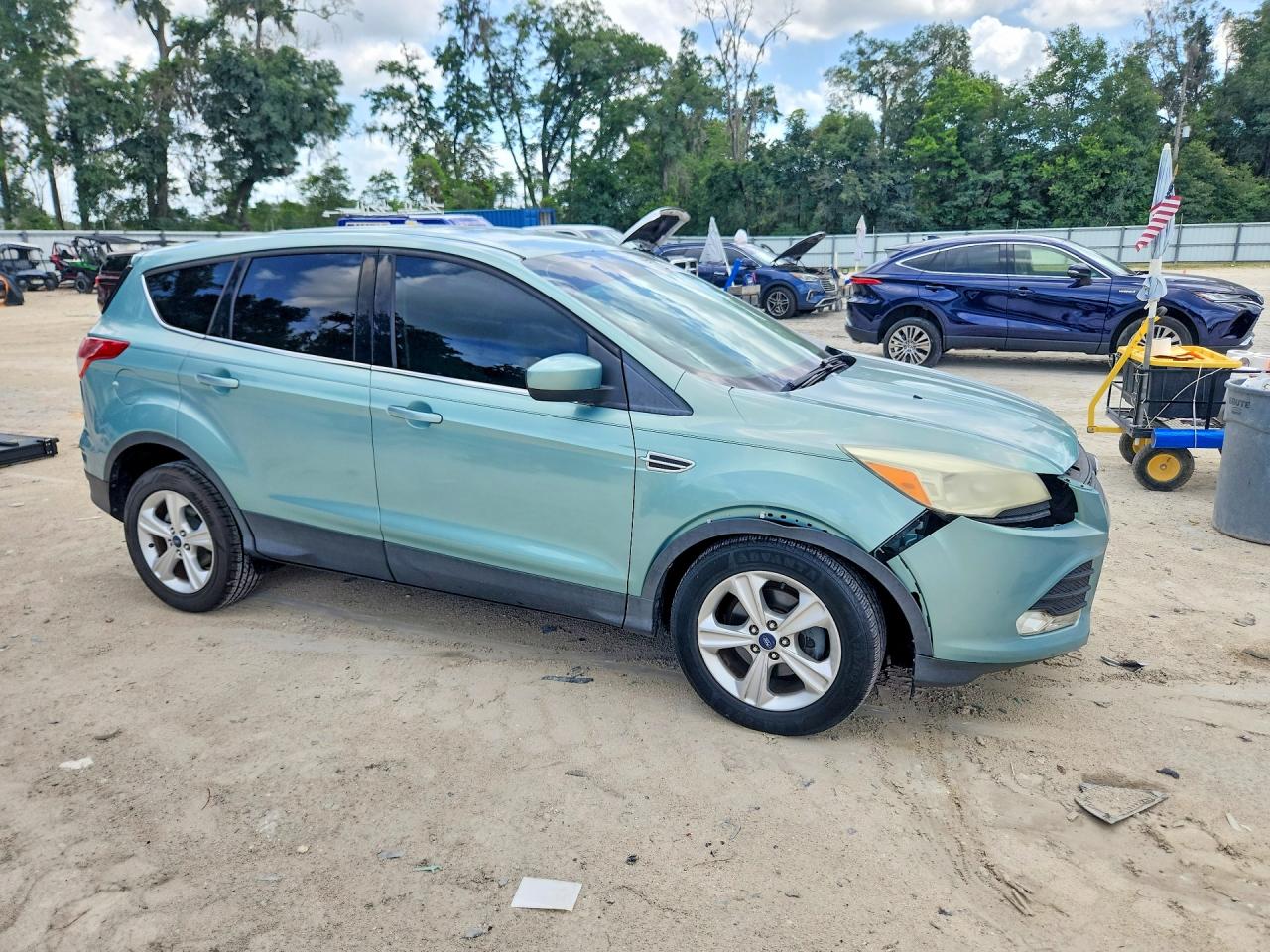 2013 FORD ESCAPE SE photo 7
