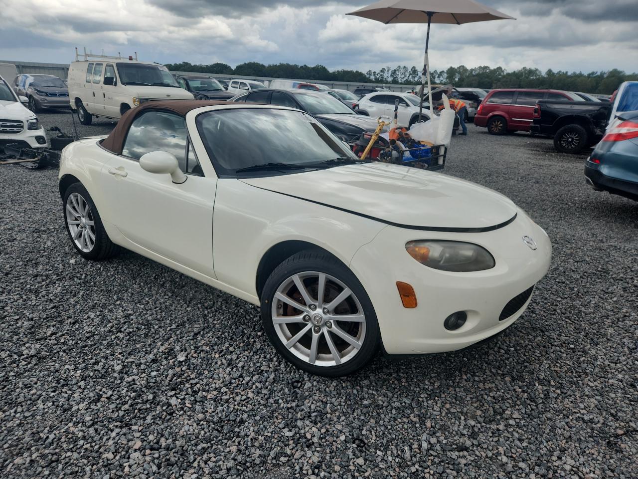 2008 MAZDA MX-5 MIATA photo 7