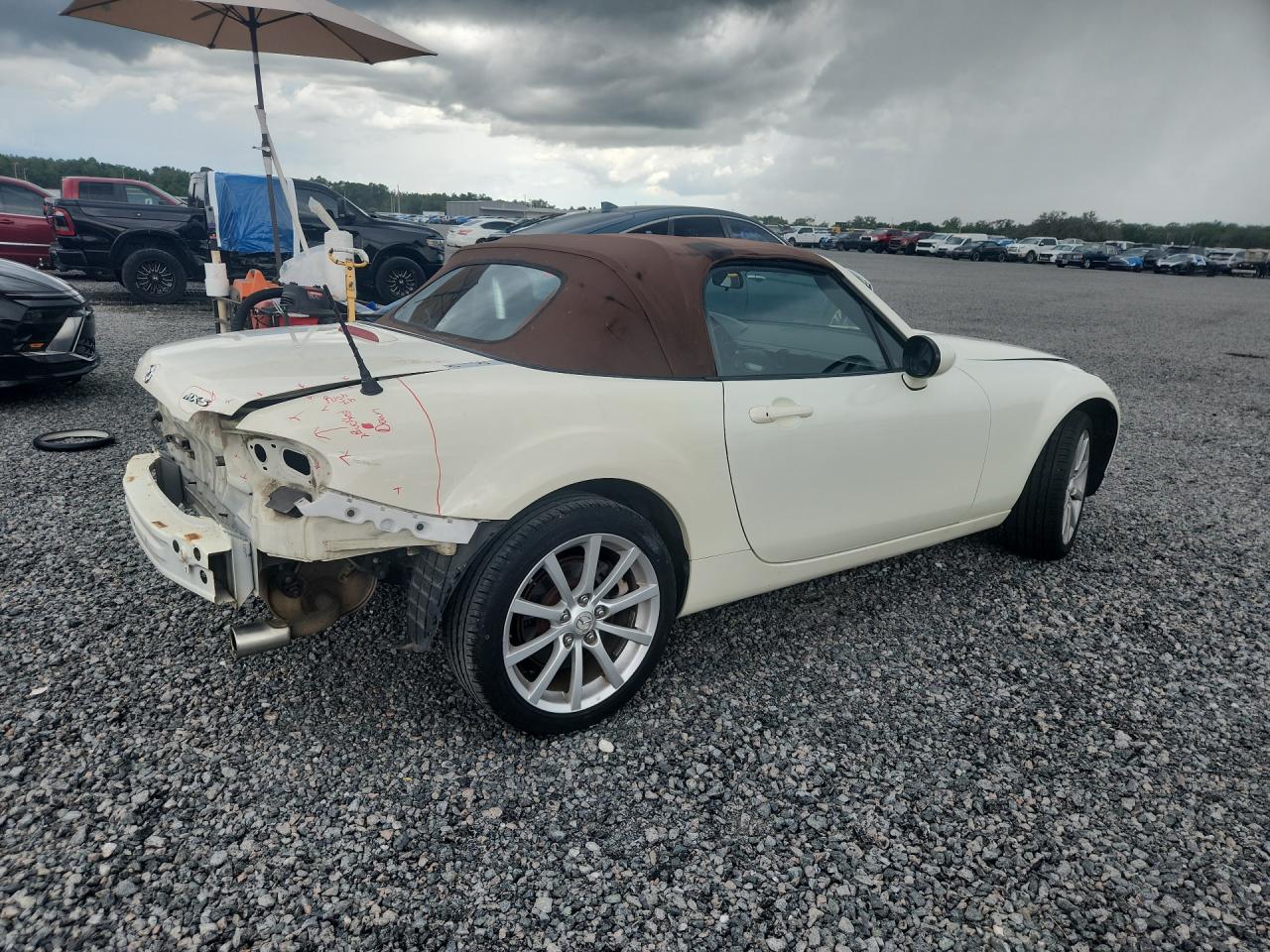2008 MAZDA MX-5 MIATA photo 5