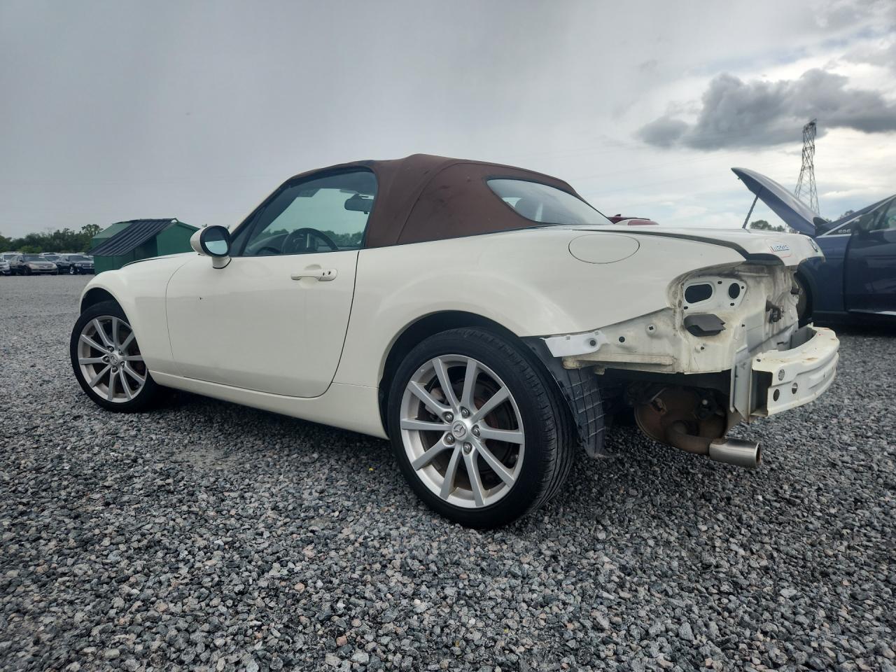 2008 MAZDA MX-5 MIATA photo 3