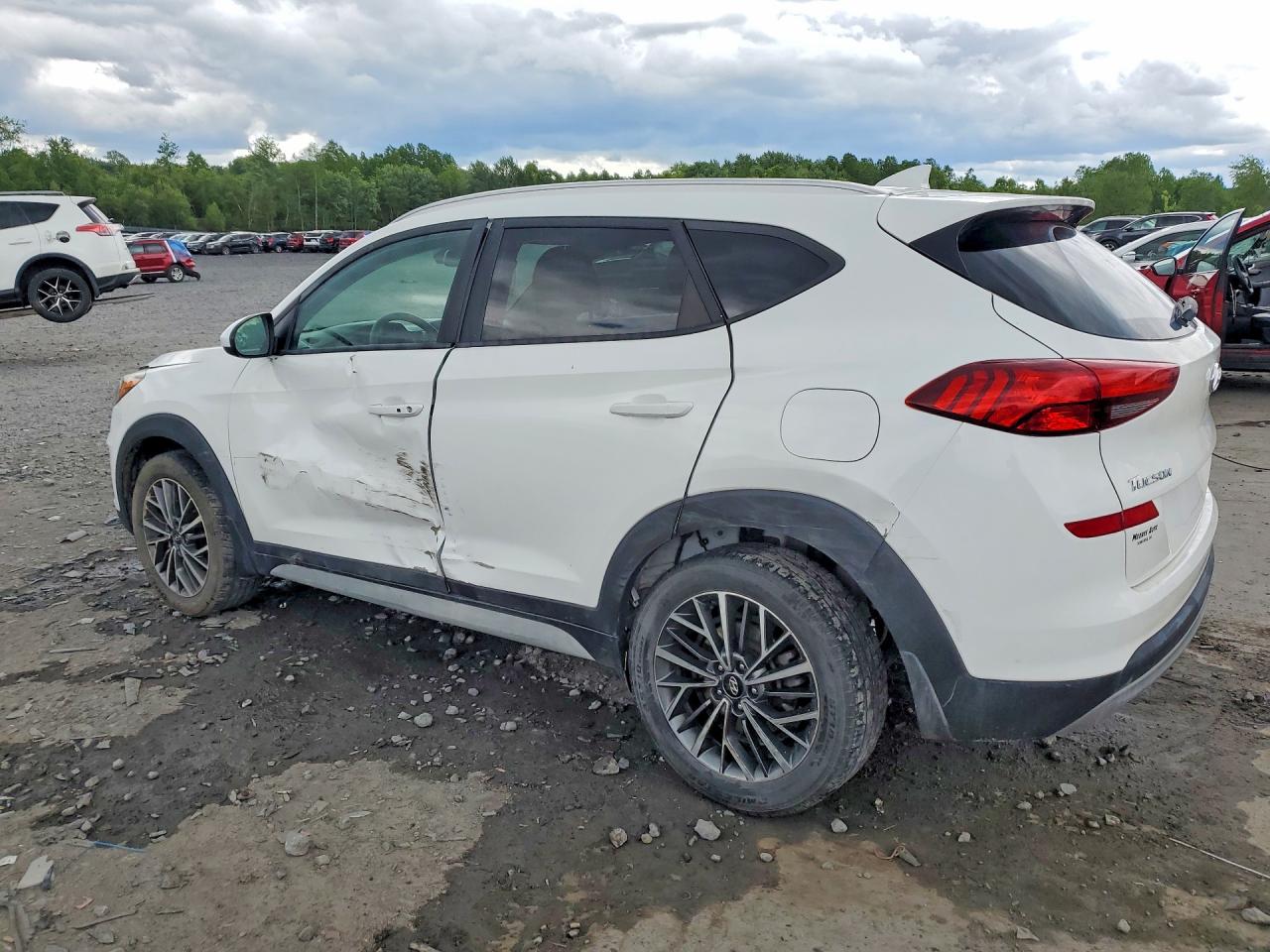 2019 HYUNDAI TUCSON SEL photo 4