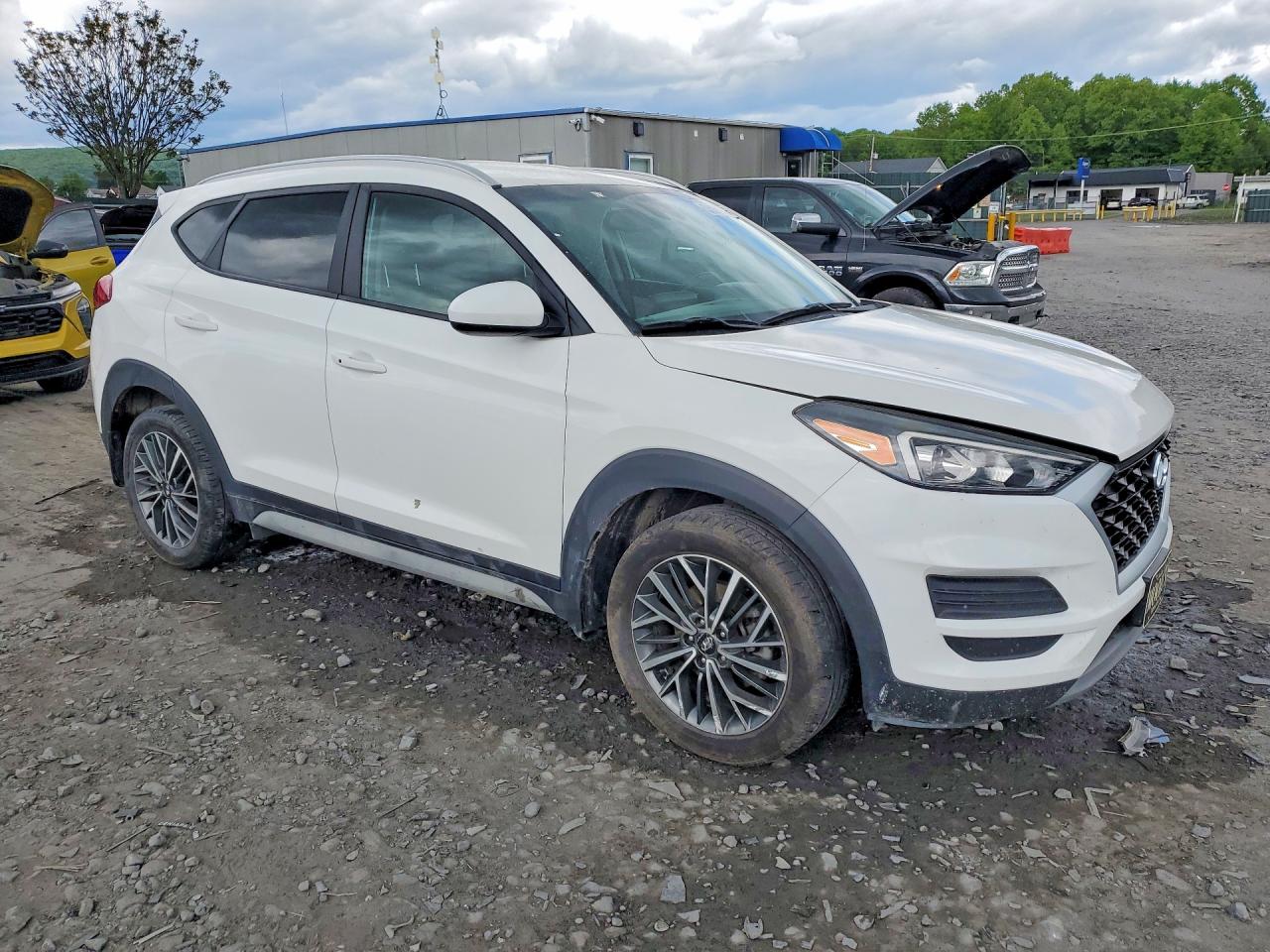 2019 HYUNDAI TUCSON SEL photo 10