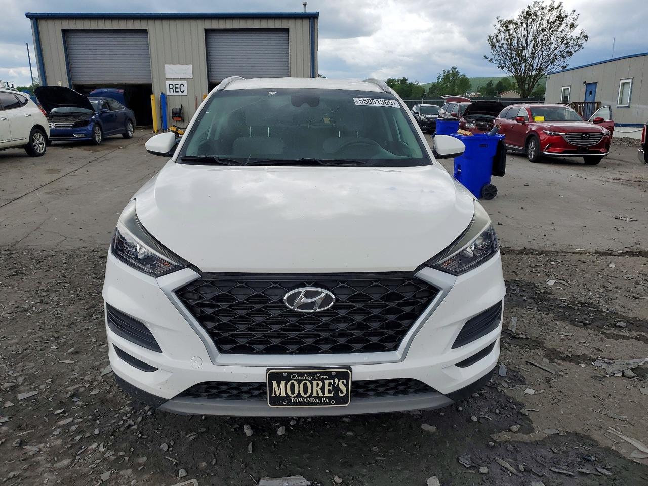 2019 HYUNDAI TUCSON SEL photo 13