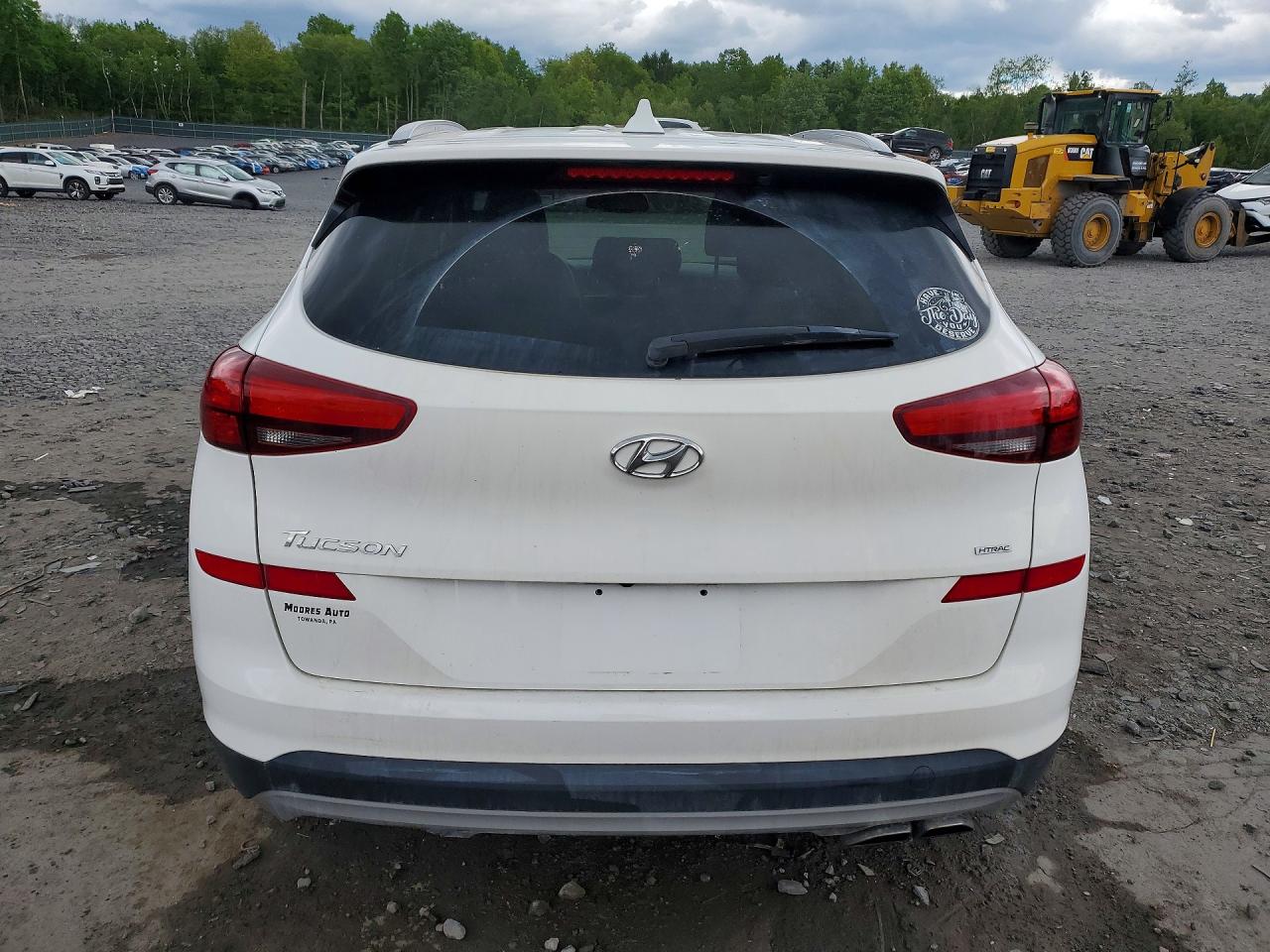 2019 HYUNDAI TUCSON SEL photo 16