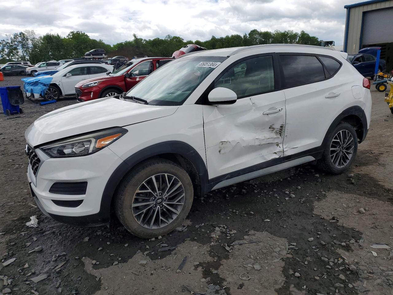2019 HYUNDAI TUCSON