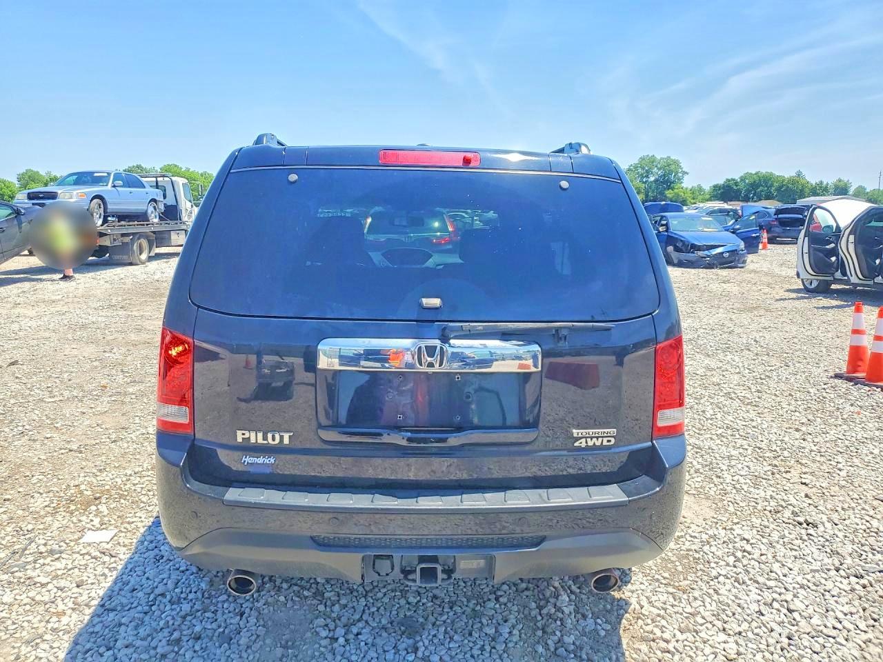 2015 HONDA PILOT TOURING photo 16